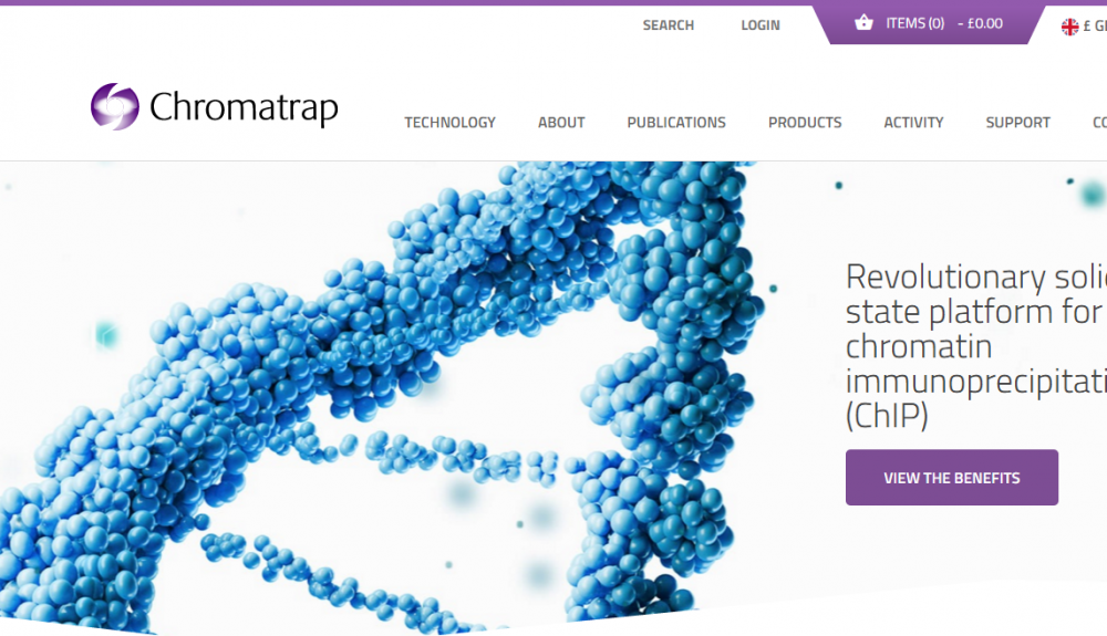 chromatrap launches a new website